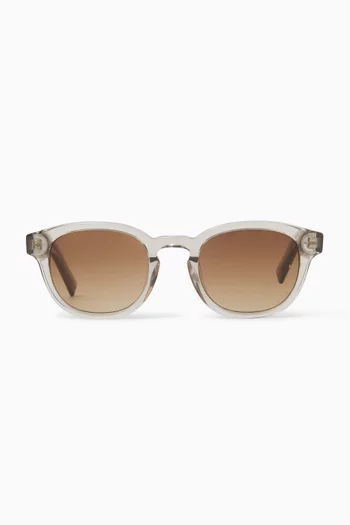 AKI Squircle Sunglasses in Acetate