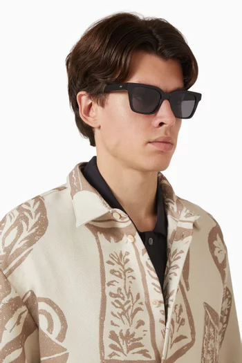 Kiro Square Sunglasses in Acetate