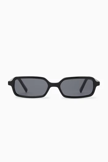 Numa Rectangle Sunglasses in Acetate
