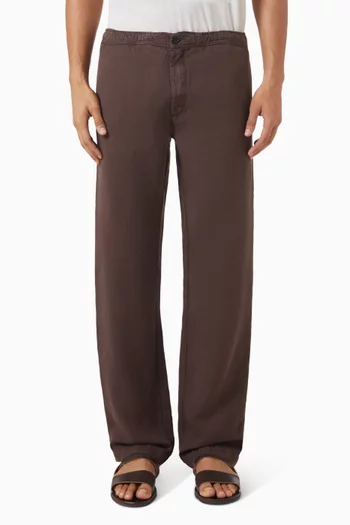 Straight-leg Pants