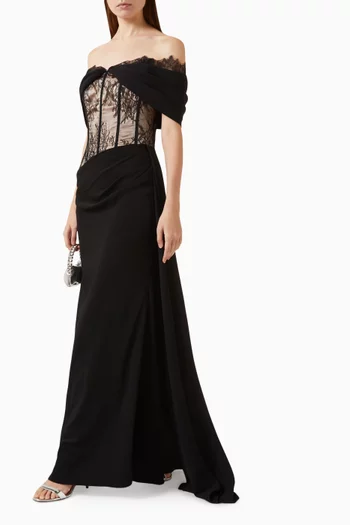 Claudia Off-shoulder Dress