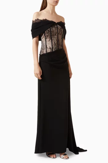 Claudia Off-shoulder Dress