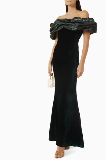 Dusk Off-shoulder Dress