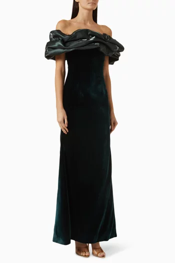 Dusk Off-shoulder Dress