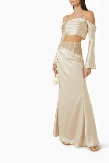 Cindy Top & Skirt Set
