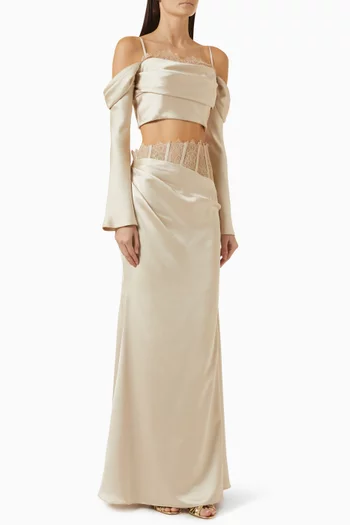 Cindy Top & Skirt Set