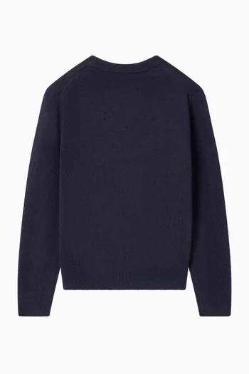 Graphic-print Douglas Sweatshirt in Knit