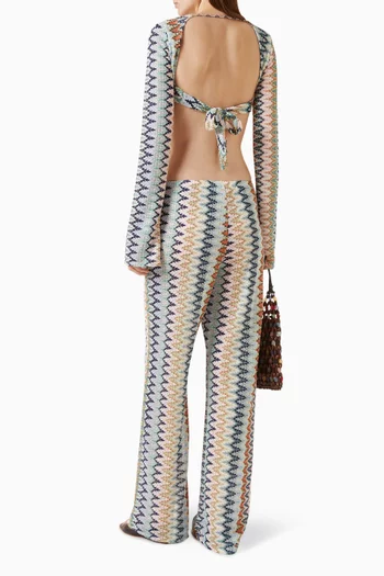 بلوزة مونتيغو قصيرة