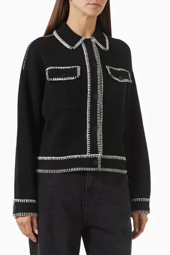 Area Jacket in Cashmere
