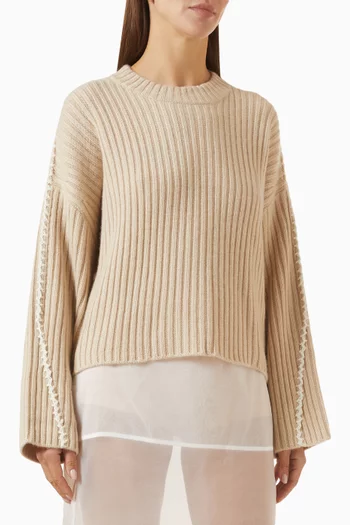 Ilana Sweater in Cashmere