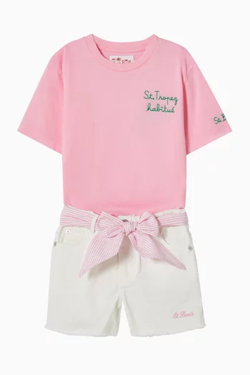 Portofino T-Shirt in Cotton