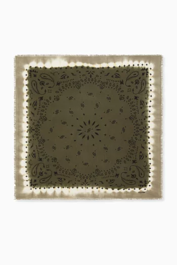 Large Hachiko Bandana in Cashmere
