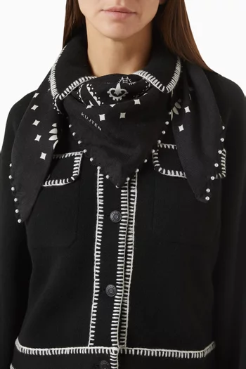 Petit Tifa Bandana in Cashmere Blend