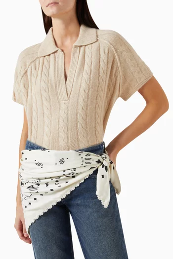 Petit Tifa Bandana in Cashmere Blend