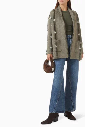 Tee Skinny Long Sweater in Cashmere