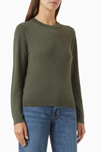 Tee Skinny Long Sweater in Cashmere
