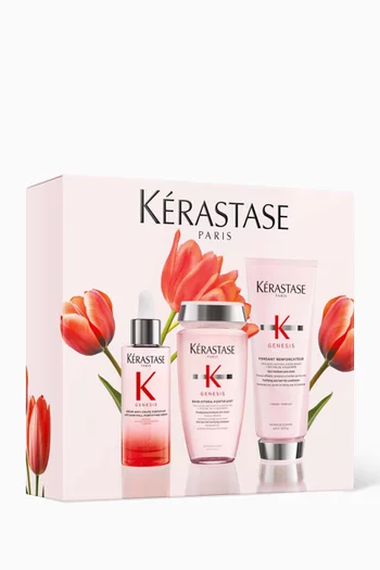 Genesis Hair Ritual to Strengthen Weakened Hair Set, 90ml + 250ml + 200ml