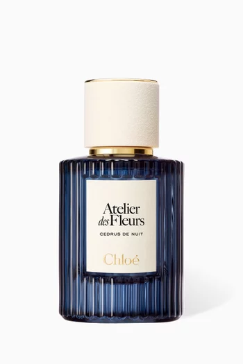 Atelier des Fleurs Cedrus de Nuit Eau De Parfum, 50ml