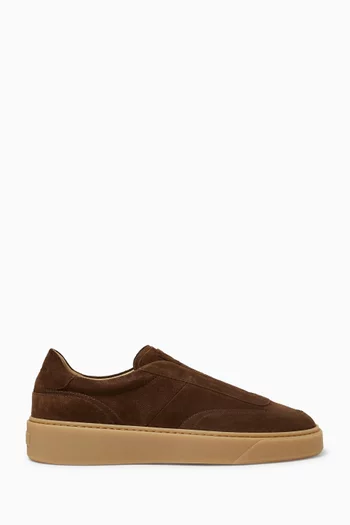 Livello Sneakers in Suede