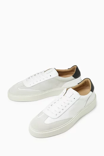 Vibra Sneakers in Leather