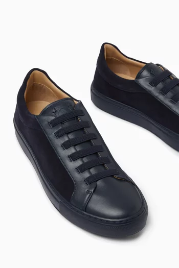 Echo Sneakers in Suede & Leather
