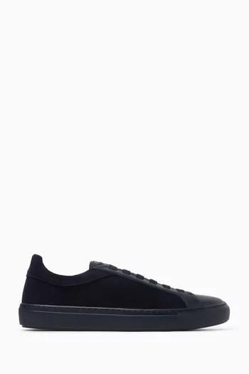 Echo Sneakers in Suede & Leather