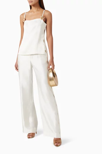 Cionao Top in Satin