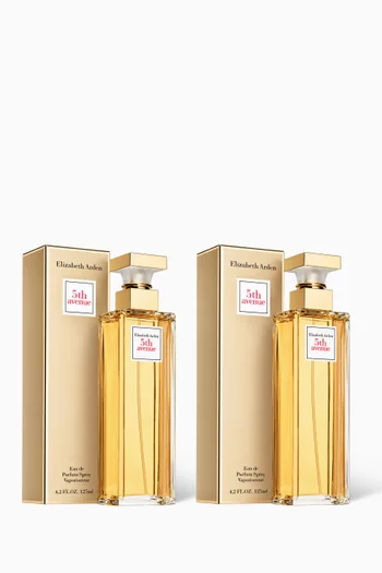 مجموعة بخاخ ماء عطر فيفث أفينيو، قطعتان