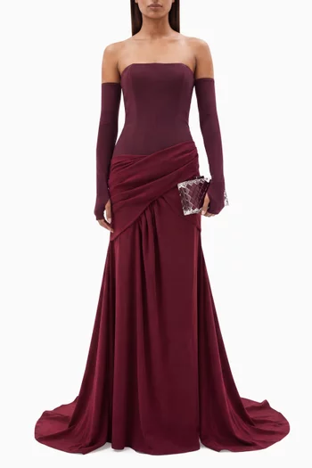Serenne Gown in Velvet