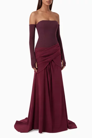 Serenne Gown in Velvet