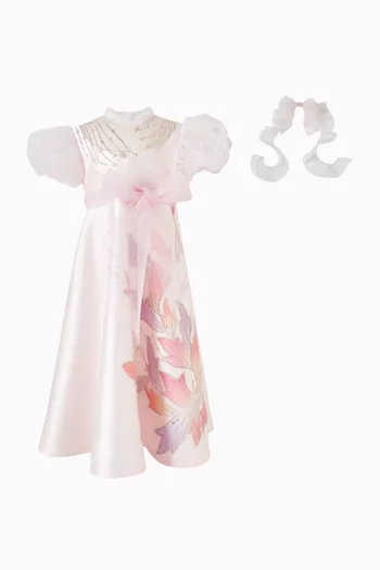 Roseville Delight Embellished Dress