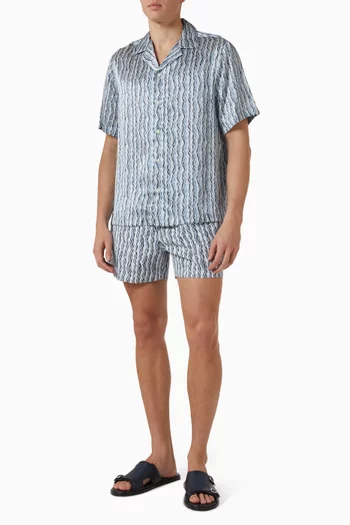 Rio Printed Swim Shorts