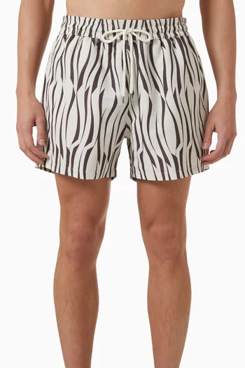 Rio Printed Swim Shorts