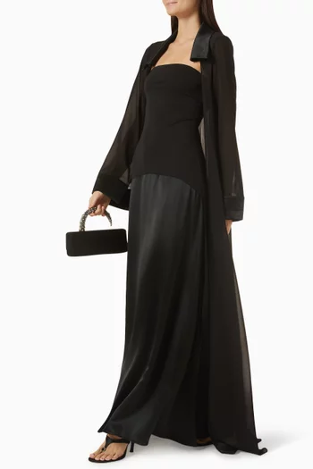 Amira Jacket & Dress Set in Naia™ Satin