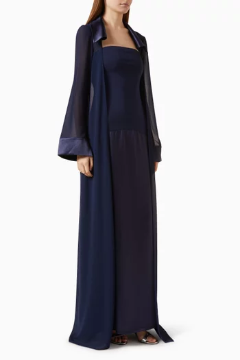 Amira Jacket & Dress Set in Naia™ Satin