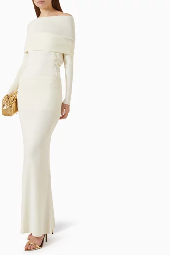 Madeline Top & Skirt Set in Viscose Knit