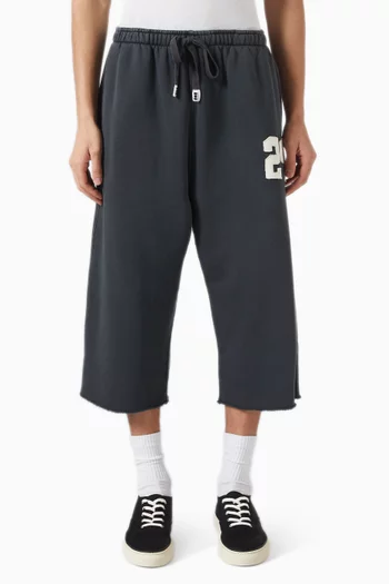 24 Basketball Shorts in Fleece