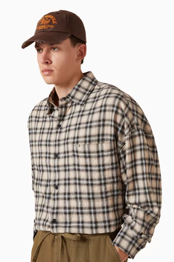 Camp Miracle 6 Panel Hat in Cotton Canvas