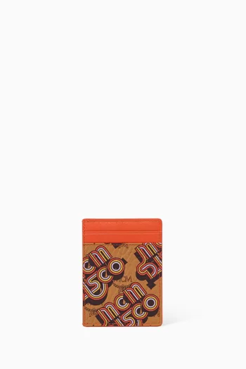 Aren Card Case in Canvas