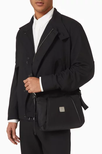 Aren Nova Crossbody Bag in Monogram ECONYL®