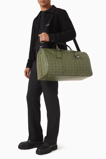 Ottomar Nova Weekender Bag in Visetos Canvas