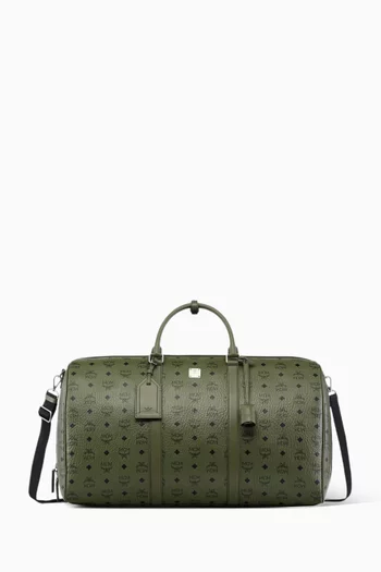 Ottomar Nova Weekender Bag in Visetos Canvas