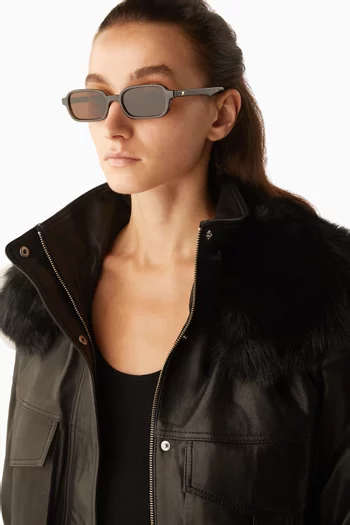 Pilferer Rectangle Sunglasses