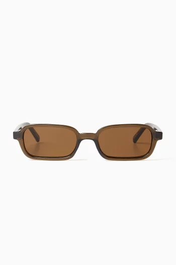 Pilferer Rectangle Sunglasses