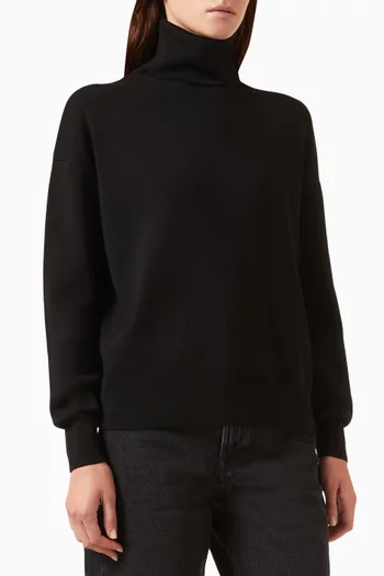 Turtleneck Sweater in Knit
