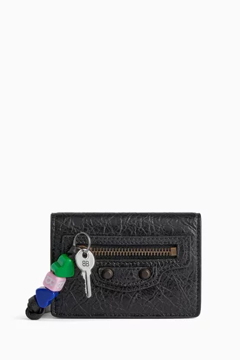 Mini Le City Wallet in Lambskin