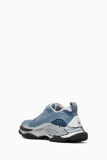 Triple S.2 Denim Sneakers in Cotton