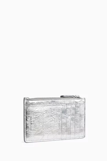 Le City Long Card Holder in Lambskin
