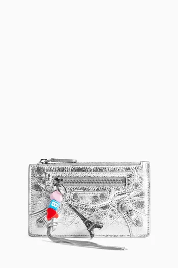 Le City Long Card Holder in Lambskin