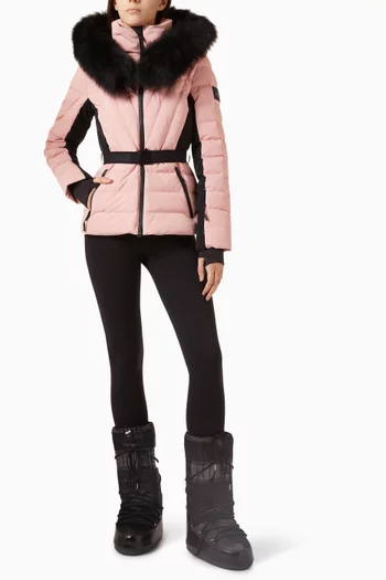 ELITA-ZR Down Ski Jacket